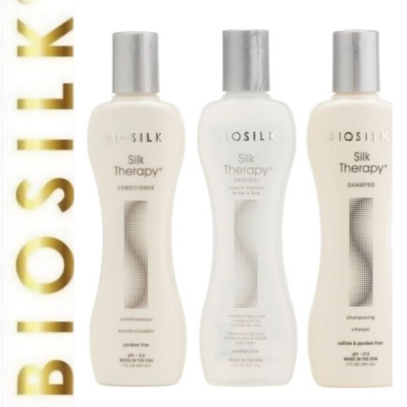 Biosilk Silk Therapy Replenishing & Reconstructing System - Picture 1 of 6